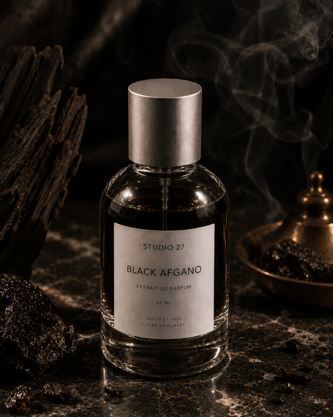 Nasomato Black Afgano